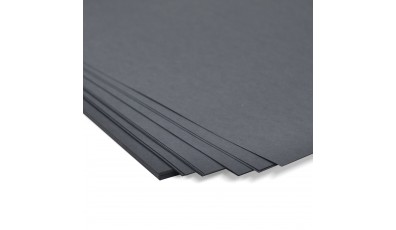 Color Premium Paper-Black col 120gsm x A1 x 100pcs/pkt