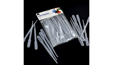 Pipettes 3ml (Pk of 12)