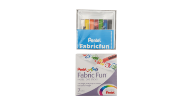 Fabric Fun Pastel Dye Stick x 7 Colors