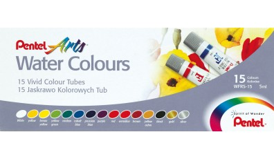 Water Color 15 Colors (5ml)