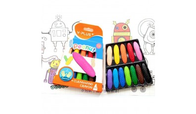 Crayon - PEANUT (12 colours)