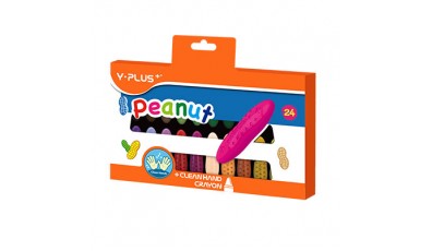 Crayon - PEANUT  (24 colours)