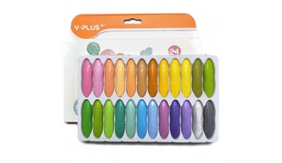 Crayon - Peanut Pastel (24 colours)