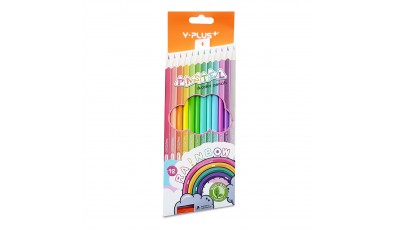 Color Pencil - Rainbow Pastel (12 colours )