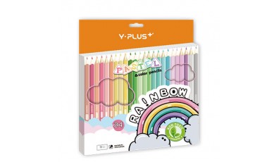 Color Pencil - Rainbow (24 colours)