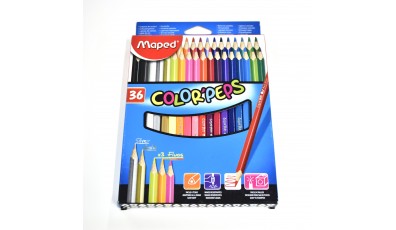 Color Pencils x 36's