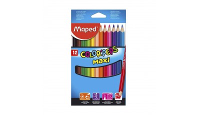 Color'Peps - Maxi Colour Pencil x 12's