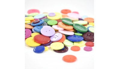 Button - Bright (Assorted color/size)