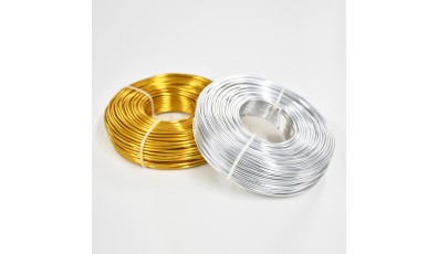 Aluminium Wire Soft (3mm x 1kg x 52m)