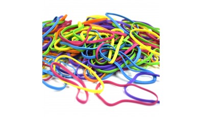Rubber Band - Colorful Thick