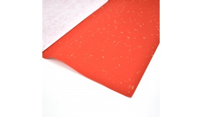 Chinese Red Paper with Gold Pattern