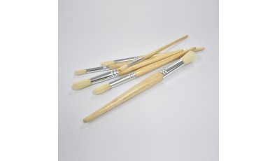 Round Brush Set