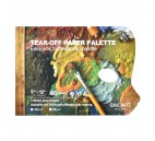 Paint Brushes & Palette
