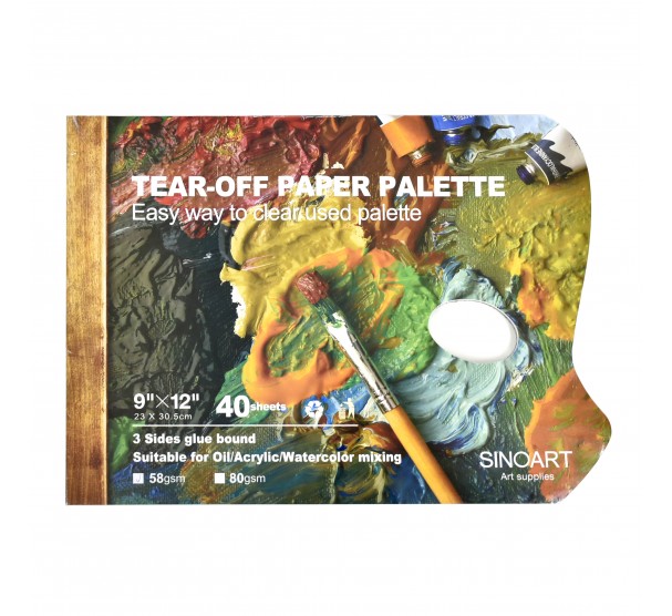 Paint Brushes & Palette
