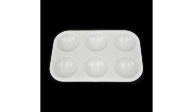 Palette Plastic Big - Good quality 6 holes