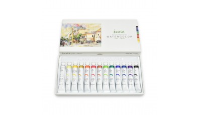 Ecole Water Color 13col x 7.5ml