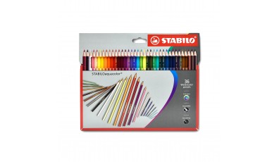 Aquacolor Pencils - cardboard wallet x 36 colors