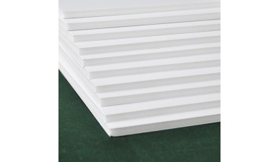 Paper Foam Paper Board White (Kapaline alternative) - Korea