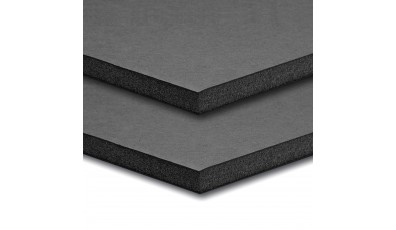 Paper Foam Paper Board Black (Kapaline alternative) - China