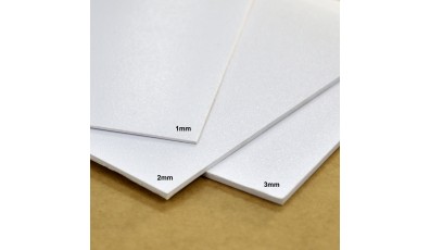 PVC Foam Sheet White (Forex sheet alternative) - Taiwan
