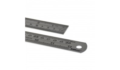 Metal Ruler 12"-30cm