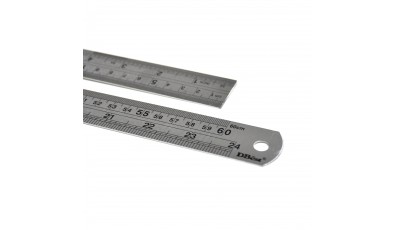 Metal Ruler  24"-60cm