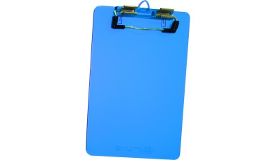 Plastic Clip Board (9" x 12") A4