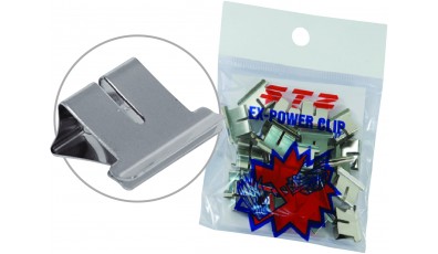 Ex-Power Clip 4.8mm (35pcs/pkt) - Metal