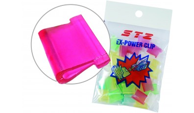 Ex-Power Clip 4.8mm (40pcs/pkt) - Plastic